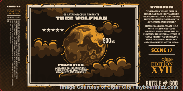 Cigar City Amphibious Humanoid, Modern Prometheus & Thee Wolfman Coming To El Catador Club Edition XVII Cigar City Amphibious Humanoid, Modern Prometheus & Thee Wolfman Coming To El Catador Club Edition XVII