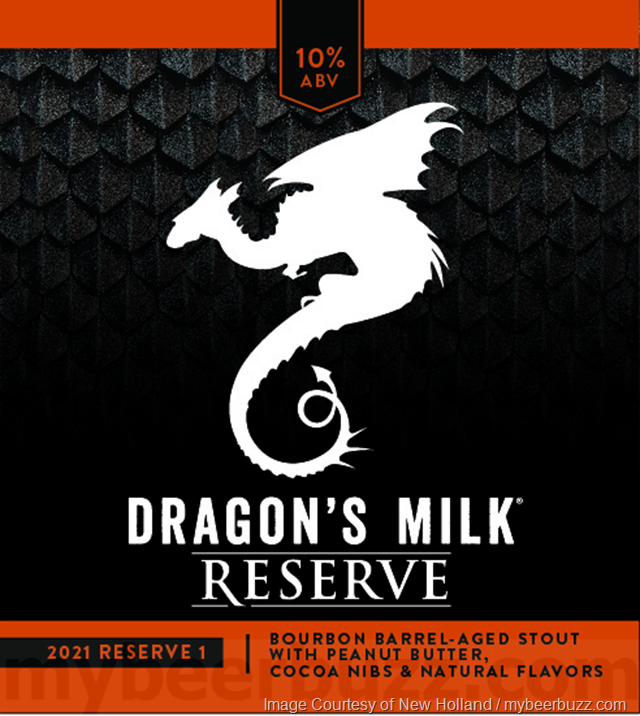 New Holland Working On Dragon's Milk 2021 Reserve 1 New Holland Working On Dragon's Milk 2021 Reserve 1