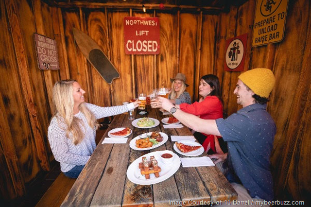 10 Barrel Introduces ‘Pub Huts’: A Mountain-Town Approach To Social Distancing 10 Barrel Introduces ‘Pub Huts’: A Mountain-Town Approach To Social Distancing