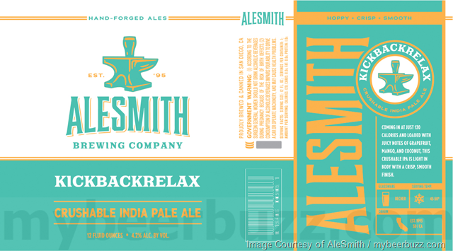 AleSmith Kickbackrelax AleSmith Kickbackrelax