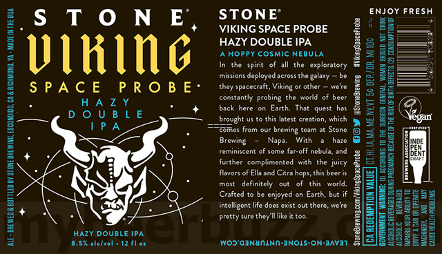 Stone Viking Space Probe Stone Viking Space Probe