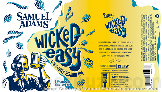 Samuel Adams Adding Wicked Easy Cans Samuel Adams Adding Wicked Easy Cans