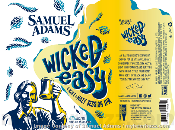 Samuel Adams Adding Wicked Easy Cans Samuel Adams Adding Wicked Easy Cans