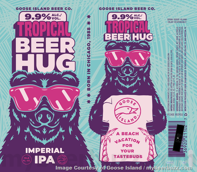 Goose Island Adding Tropical Beer Hug, Next Coast & Lost Palate 19.2oz Cans Goose Island Adding Tropical Beer Hug, Next Coast & Lost Palate 19.2oz Cans
