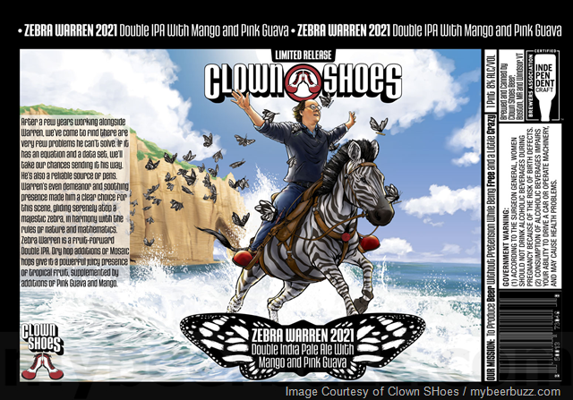 Clown Shoes Zebra Warren Returning In Jan 2021 Clown Shoes Zebra Warren Returning In Jan 2021