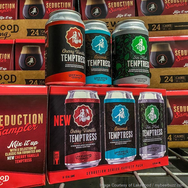 Lakewood Releasing Barrel Aged Peanut Butter Pretzel Temptress & Seduction Mix Six Lakewood Releasing Barrel Aged Peanut Butter Pretzel Temptress & Seduction Mix Six