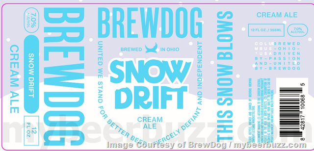 BrewDog Working On 5AM Saint, Jack Hammer, Sorry I’m Latte, Choco Cherry, Toffee Baby, Maple Menace & Snow Drift BrewDog Working On 5AM Saint, Jack Hammer, Sorry I’m Latte, Choco Cherry, Toffee Baby, Maple Menace & Snow Drift