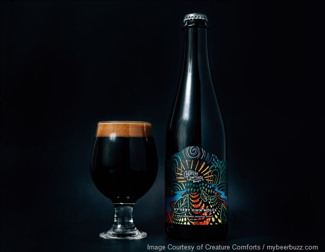 Creature Comforts to Release Athena Paradiso with Blackberry & Black Currant and My Very Own Mole Creature Comforts to Release Athena Paradiso with Blackberry & Black Currant and My Very Own Mole