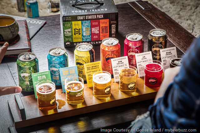 New Look, New Flavors: Goose Island Officially Unveils Brand New Visual Identity and Variety Pack New Look, New Flavors: Goose Island Officially Unveils Brand New Visual Identity and Variety Pack