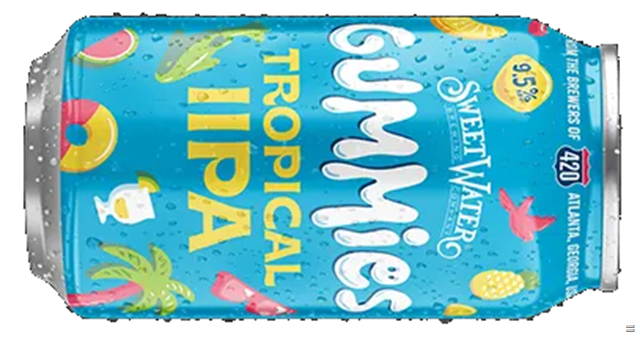 Mybeerbuzz .com Highlights SweetWater Gummies IIPA (Review) Mybeerbuzz .com Highlights SweetWater Gummies IIPA (Review)