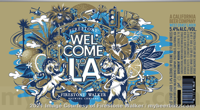 Firestone Walker Adding Welcome To LA Lager Cans Firestone Walker Adding Welcome To LA Lager Cans