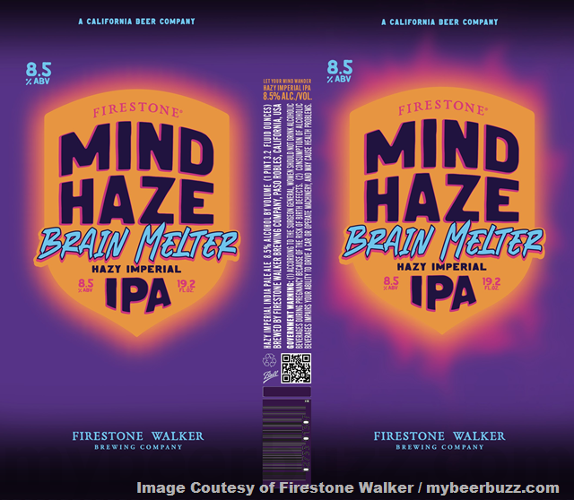 Firestone Walker Updating Mind Haze Cosmic Crusher, Mind Haze Brain Melter & Mind Haze Firestone Walker Updating Mind Haze Cosmic Crusher, Mind Haze Brain Melter & Mind Haze