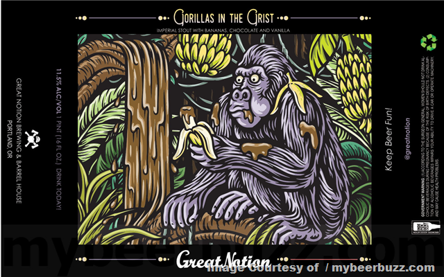 Great Notion Gorillas In The Grist Great Notion Gorillas In The Grist