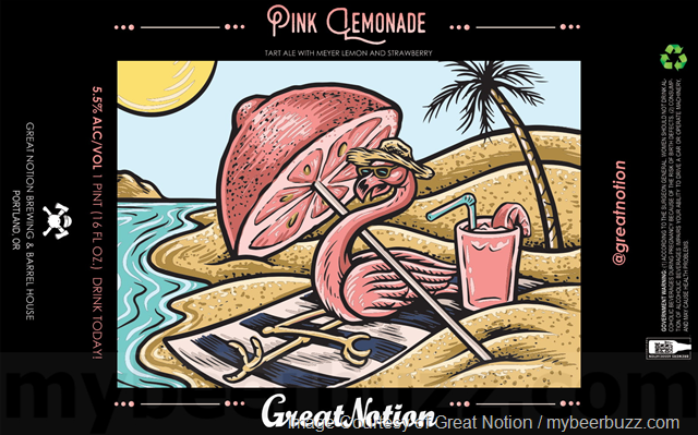 Great Notion Adding Big Papaya Tart Ale, Pink Lemonade & Strawberry Fluff Cans Great Notion Adding Big Papaya Tart Ale, Pink Lemonade & Strawberry Fluff Cans