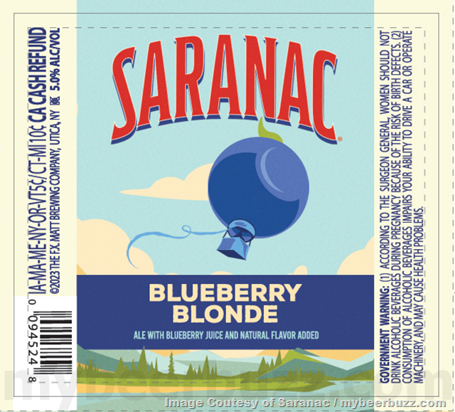 Saranac Adding Strawberry Tart, Hazy Pils, Season’s Best, Blueberry Blonde, Clouded Dream, Hoppy Hour Hero, Clouded Dream, Blueberry Blonde & Snow Cloud IPA Saranac Adding Strawberry Tart, Hazy Pils, Season’s Best, Blueberry Blonde, Clouded Dream, Hoppy Hour Hero, Clouded Dream, Blueberry Blonde & Snow Cloud IPA