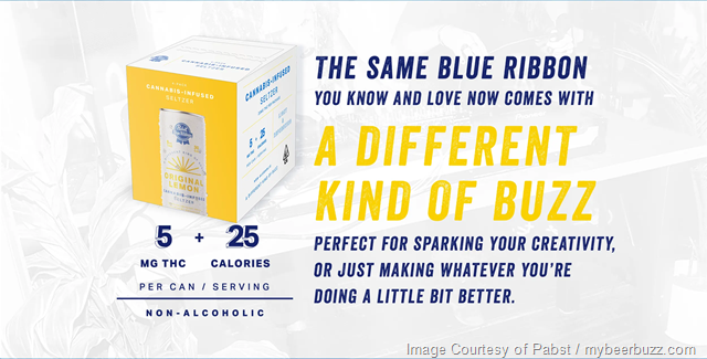 Pabst Introduces Cannabis-Infused Seltzer In CA Pabst Introduces Cannabis-Infused Seltzer In CA