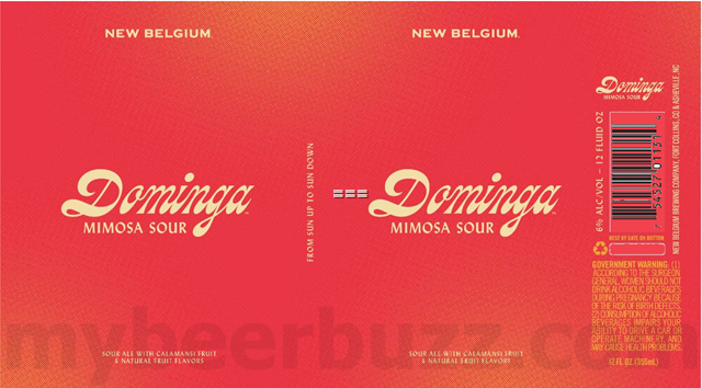 New Belgium Brewing Working On Dominga Mimosa Sour New Belgium Brewing Working On Dominga Mimosa Sour