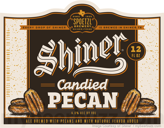 Shiner Adding Candied Pecan Seasonal Shiner Adding Candied Pecan Seasonal