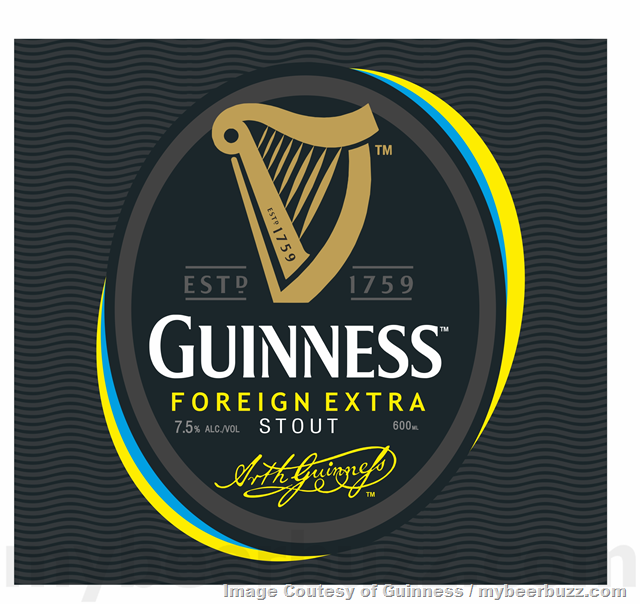 Guinness Adding Ruby Sun Ale, Irish Breakfast Tea Amber, Foreign Extra Stout & Clover Honey Ale Guinness Adding Ruby Sun Ale, Irish Breakfast Tea Amber, Foreign Extra Stout & Clover Honey Ale