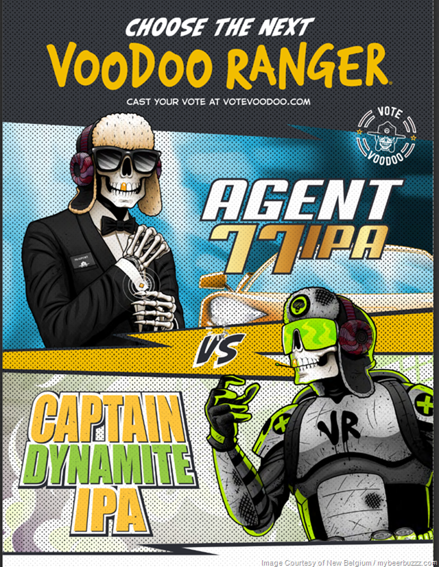 Mybeerbuzz .com Highlights New Belgium Voodoo Ranger Agent 77 vs Captain Dynamite (Review) Mybeerbuzz .com Highlights New Belgium Voodoo Ranger Agent 77 vs Captain Dynamite (Review)
