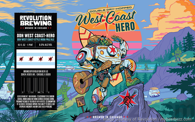 Revolution Updating Hazy Hero, Anti Hero, Everyday Hero, Coffee Eugene, DDH West Coast Hero & Fistmas Revolution Updating Hazy Hero, Anti Hero, Everyday Hero, Coffee Eugene, DDH West Coast Hero & Fistmas