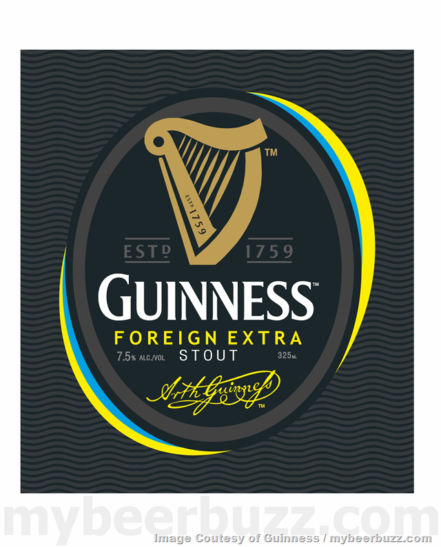 Guinness Adding Ruby Sun Ale, Irish Breakfast Tea Amber, Foreign Extra Stout & Clover Honey Ale Guinness Adding Ruby Sun Ale, Irish Breakfast Tea Amber, Foreign Extra Stout & Clover Honey Ale