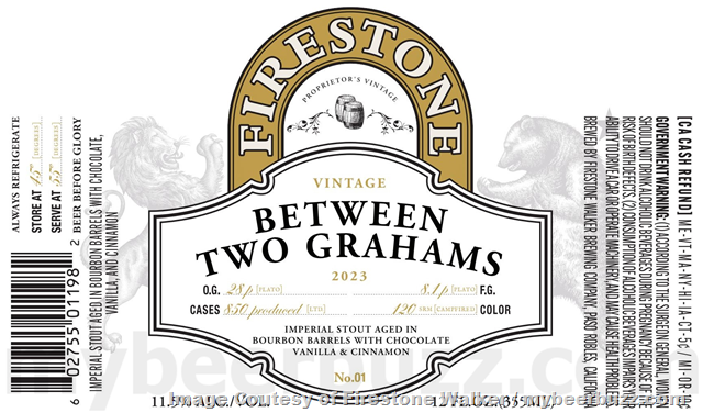 Firestone Walker Adding Cinnamon Roast Lunch, Between Two Grahams, Apple Jack Flash, Grapple With Apple, Rip This Joint & Stop Breaking Down Firestone Walker Adding Cinnamon Roast Lunch, Between Two Grahams, Apple Jack Flash, Grapple With Apple, Rip This Joint & Stop Breaking Down