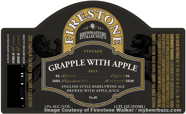 Firestone Walker Adding Cinnamon Roast Lunch, Between Two Grahams, Apple Jack Flash, Grapple With Apple, Rip This Joint & Stop Breaking Down Firestone Walker Adding Cinnamon Roast Lunch, Between Two Grahams, Apple Jack Flash, Grapple With Apple, Rip This Joint & Stop Breaking Down