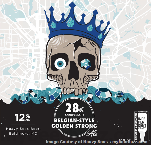 Heavy Seas Adding 28th Anniversary Ale Heavy Seas Adding 28th Anniversary Ale