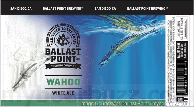 Ballast Point Adding Big Gus IPA, Wee Gus Hoppy Lager, Wahoo & Fathom Cans Ballast Point Adding Big Gus IPA, Wee Gus Hoppy Lager, Wahoo & Fathom Cans