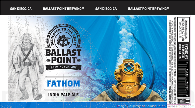 Ballast Point Adding Big Gus IPA, Wee Gus Hoppy Lager & Fathom Cans Ballast Point Adding Big Gus IPA, Wee Gus Hoppy Lager & Fathom Cans