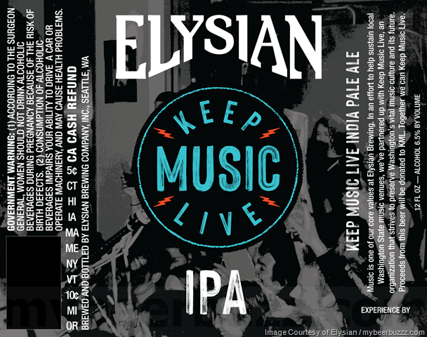 Deschutes Keep Music Live IPA Deschutes Keep Music Live IPA