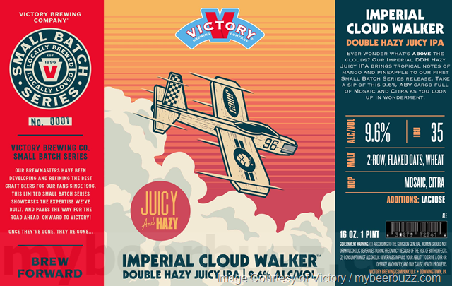 Victory Working On Toasty Coco & Imperial Cloud Walker Cans Victory Working On Toasty Coco & Imperial Cloud Walker Cans