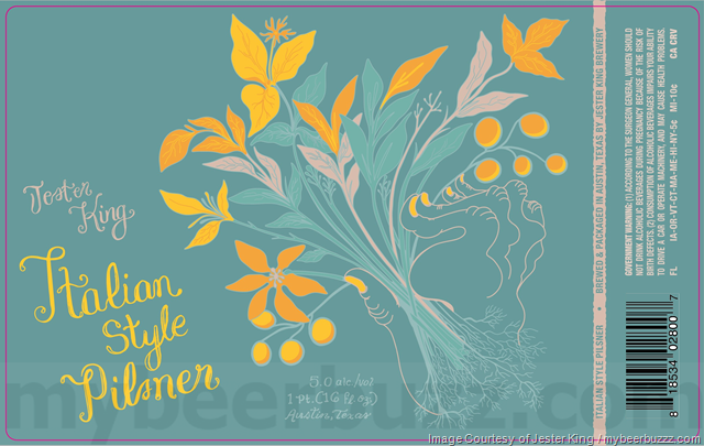 Jester King Adding Italian Style Pilsner Cans Jester King Adding Italian Style Pilsner Cans