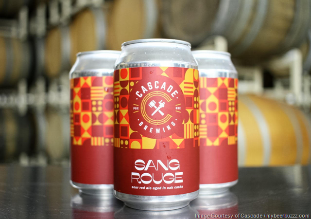 Cascade Brewing Packages Pistil Whipped and Sang Rouge in 12-ounce Cans for the First Time Cascade Brewing Packages Pistil Whipped and Sang Rouge in 12-ounce Cans for the First Time