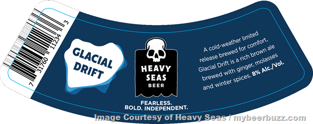 Heavy Seas Adding Glacial Drift Spiced Winter Ale Heavy Seas Adding Glacial Drift Spiced Winter Ale