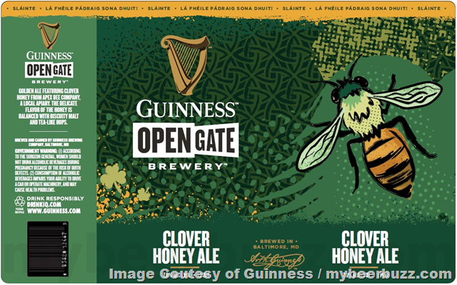 Guinness Adding Ruby Sun Ale & Clover Honey Ale Guinness Adding Ruby Sun Ale & Clover Honey Ale