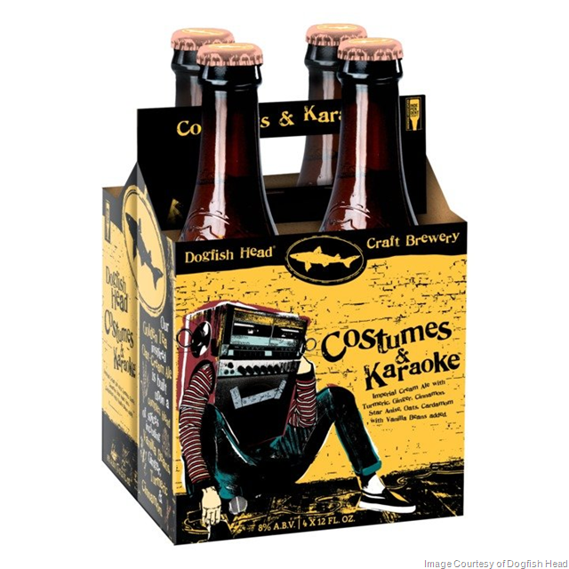 Dogfish Head Brings Back Punkin Ale & Launches Costumes & Karaoke Dogfish Head Brings Back Punkin Ale & Launches Costumes & Karaoke