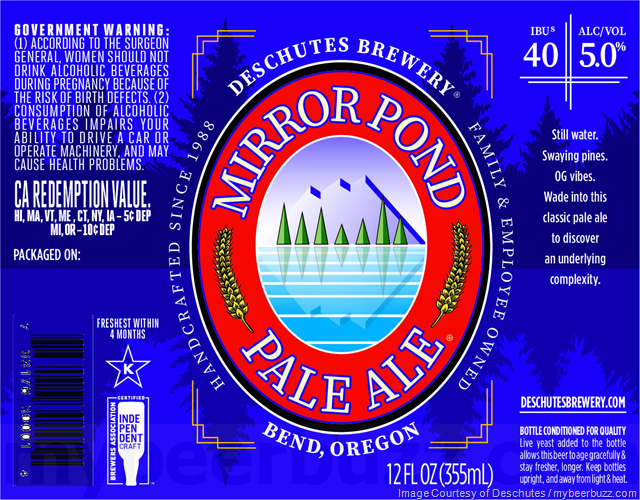 Deschutes Adding Mirror Pond Retro Packaging / Neon Daydream Deschutes Adding Mirror Pond Retro Packaging / Neon Daydream