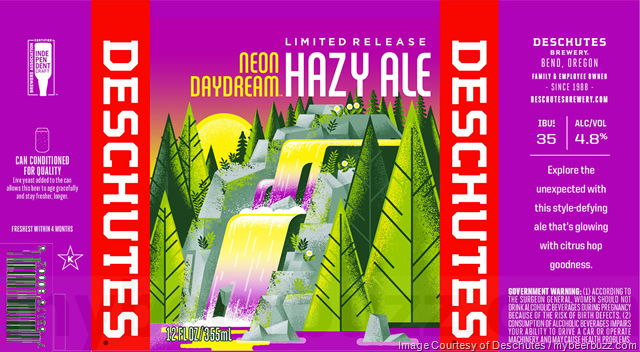 Deschutes Adding Mirror Pond Retro Packaging / Neon Daydream Deschutes Adding Mirror Pond Retro Packaging / Neon Daydream