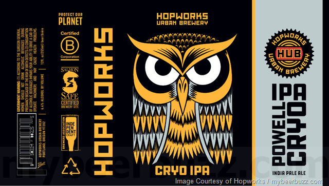 Hopworks Great Gourds Of Fire, Cryo IPA & Hazy IPA Coming To Cans Hopworks Great Gourds Of Fire, Cryo IPA & Hazy IPA Coming To Cans