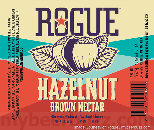 Rogue Updating Hazelnut Brown Nectar Cans & Bottles Rogue Updating Hazelnut Brown Nectar Cans & Bottles