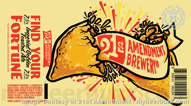 21st Amendment Adding Tall Hat Imperial IPA & Find Your Fortune 21st Amendment Adding Tall Hat Imperial IPA & Find Your Fortune
