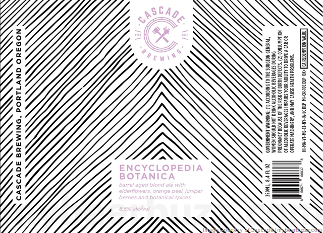 Cascade Working On Encyclopedia Botanica 2018 Bottles & Cosmosaic Cans Cascade Working On Encyclopedia Botanica 2018 Bottles & Cosmosaic Cans