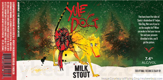 Flying Dog Apple Pie Blonde Ale Coming As Brewhouse Rarities Release / Yule Dog Milk Stout Flying Dog Apple Pie Blonde Ale Coming As Brewhouse Rarities Release / Yule Dog Milk Stout