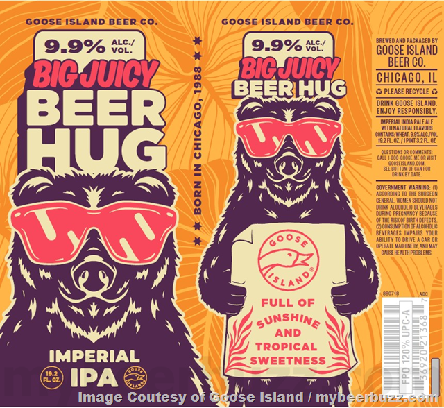 Goose Island Adding Big Juicy Beer Hug Goose Island Adding Big Juicy Beer Hug