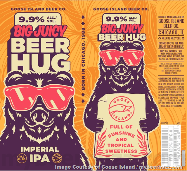 Goose Island Adding Big Juicy Beer Hug Goose Island Adding Big Juicy Beer Hug