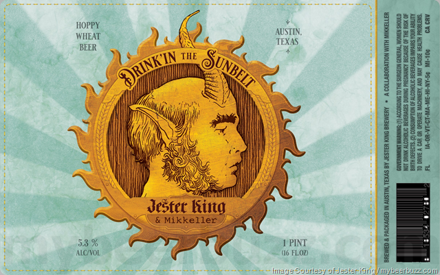 Jester King Adding Oaxacan Green Corn lager & Drink’In The Sunbelt Cans Jester King Adding Oaxacan Green Corn lager & Drink’In The Sunbelt Cans