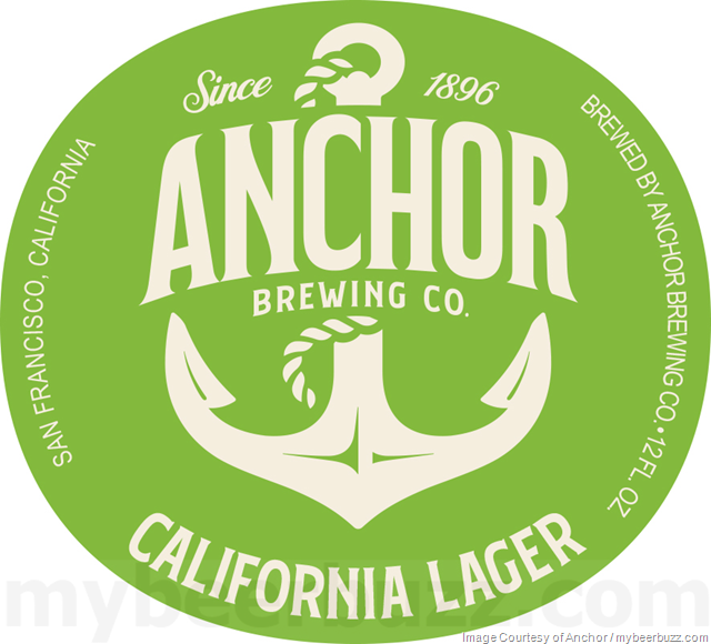 Anchor Overhauling California Lager Packaging Anchor Overhauling California Lager Packaging