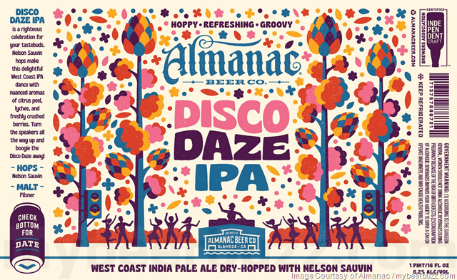 Almanac, Free Will, Mikkeller, Schilling, Moonraker, Casa Agria Temescal, Ozzelfinch & Rowley Collaborate On Foudre Friends 2: Defenders Of Funk / Libra Charm / Rocktoberfest / Disco Daze IPA Almanac, Free Will, Mikkeller, Schilling, Moonraker, Casa Agria Temescal, Ozzelfinch & Rowley Collaborate On Foudre Friends 2: Defenders Of Funk / Libra Charm / Rocktoberfest / Disco Daze IPA